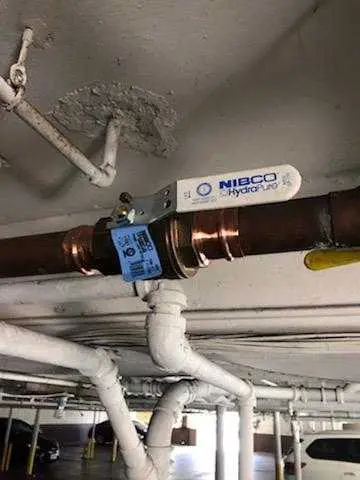Copper pipe repair and valve work for Water Line Repair in Milan